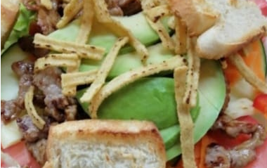 Ensalada de Arrachera