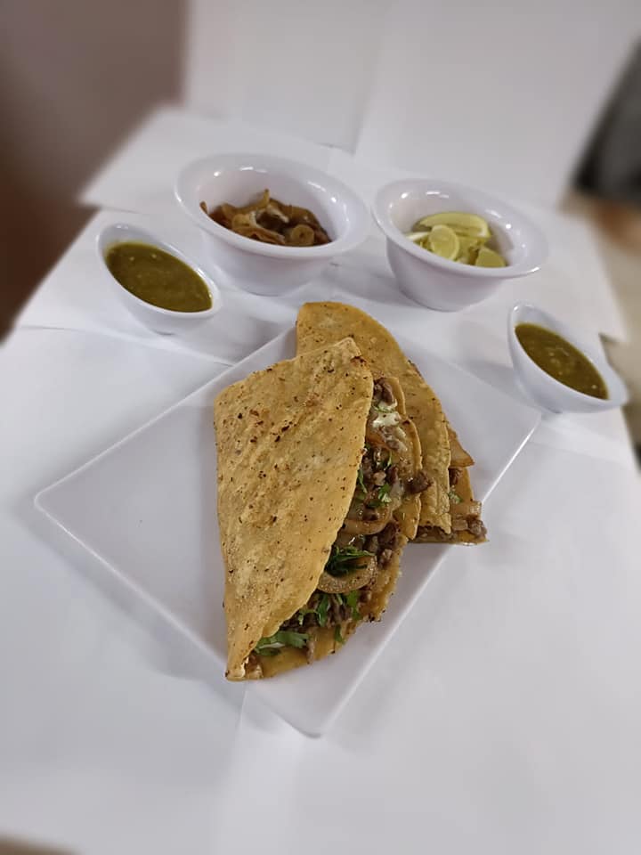 Quesadilla de Chorizo