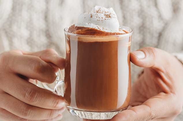 Frappe Chocolate Caliente