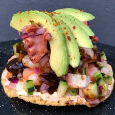 Tostada de Pulpo