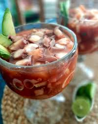Coctel de Pulpo