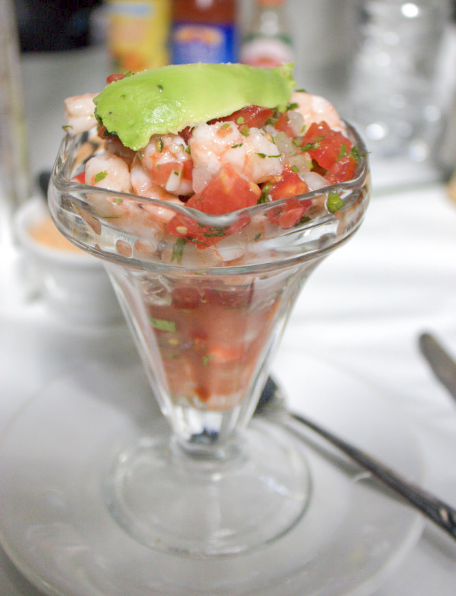 Coctel de Ceviche