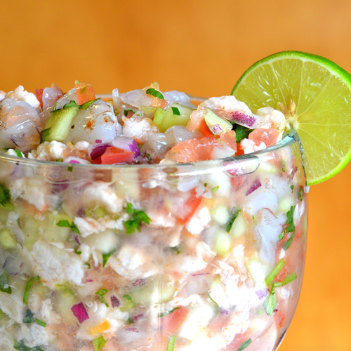 Ceviche Natural
